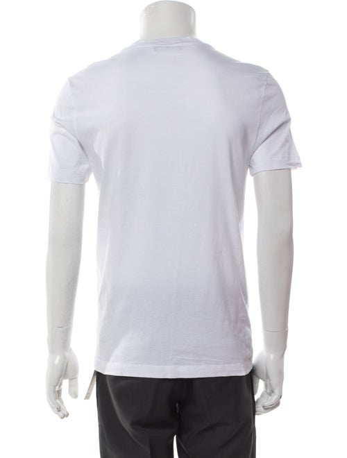 Versace Graphic Print Crew Neck T-Shirt