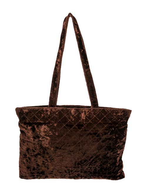 Versace Velvet Shoulder Bag