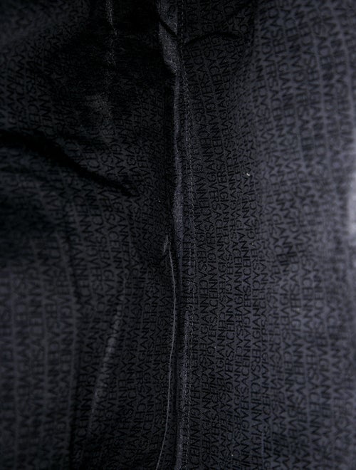 Versace Velvet Shoulder Bag