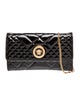 Versace Patent Leather Shoulder Bag
