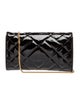 Versace Patent Leather Shoulder Bag