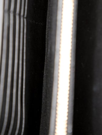 Versace Patent Leather Shoulder Bag