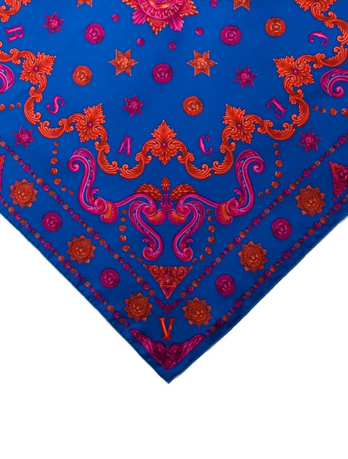 Versace Silk Printed Scarf