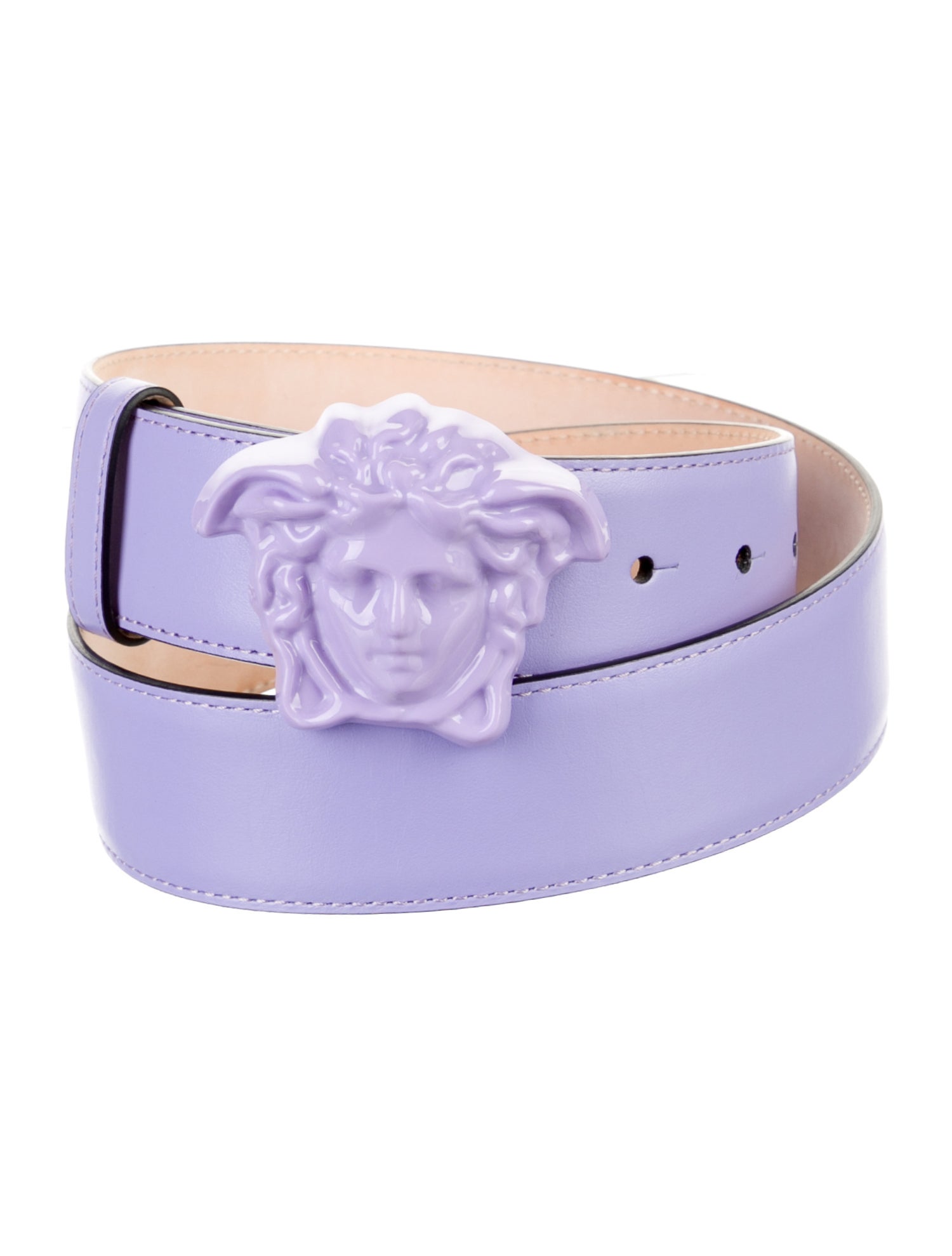 Versace Leather Belt