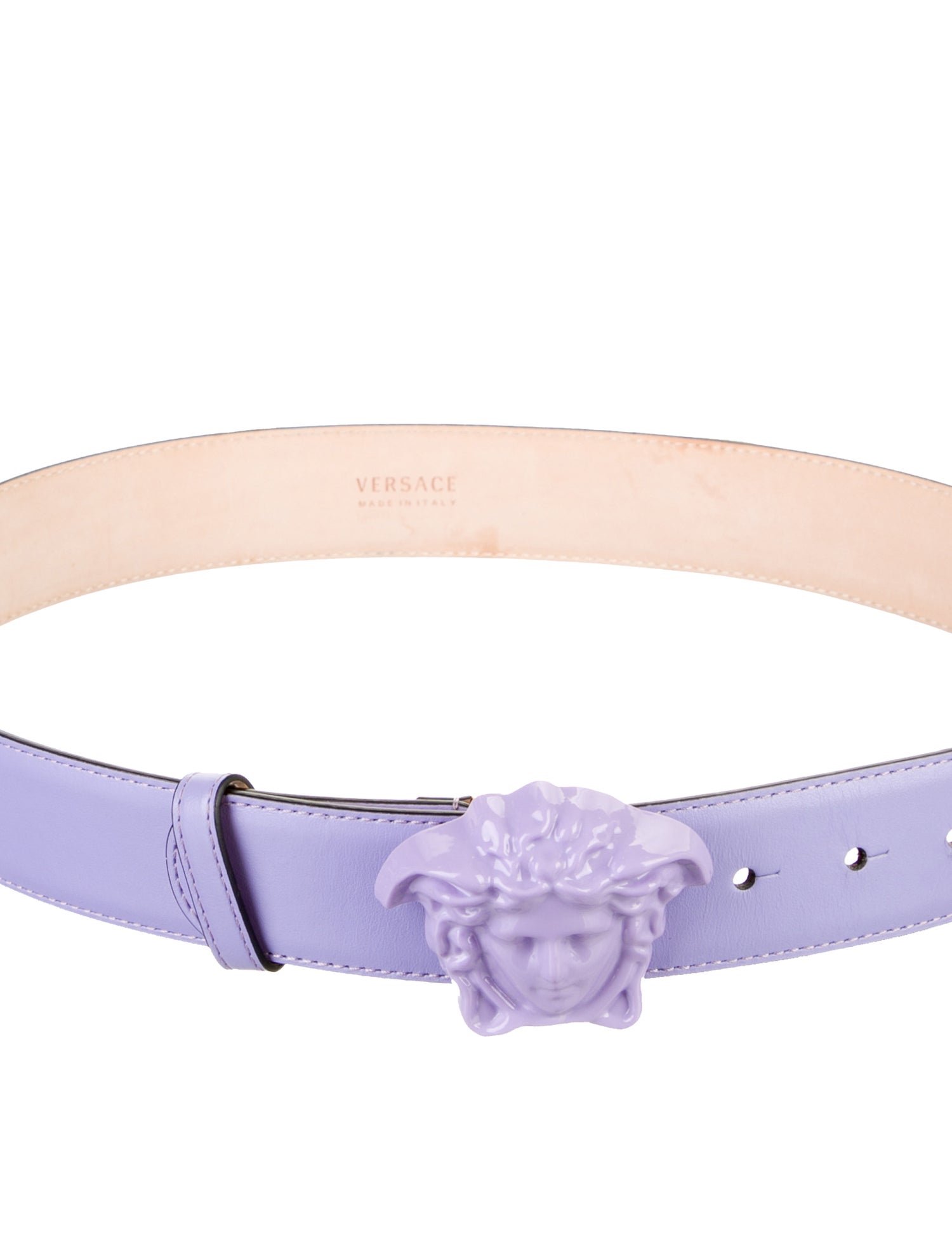 Versace Leather Belt