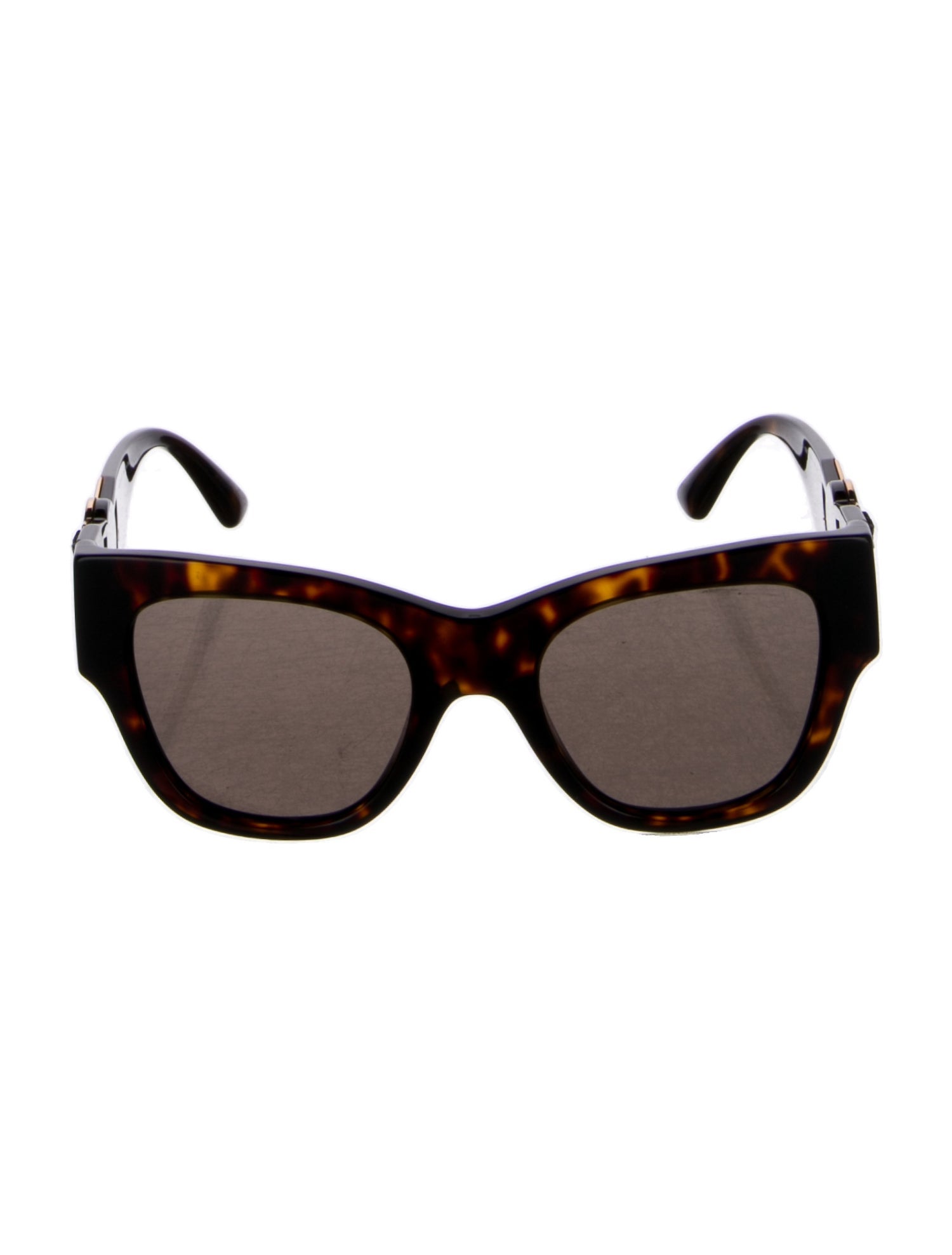 Versace Wayfarer Tinted Sunglasses