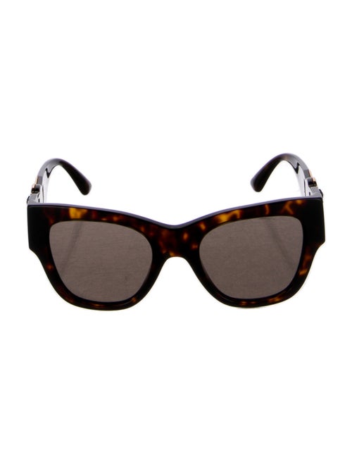 Versace Wayfarer Tinted Sunglasses