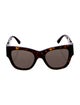 Versace Wayfarer Tinted Sunglasses