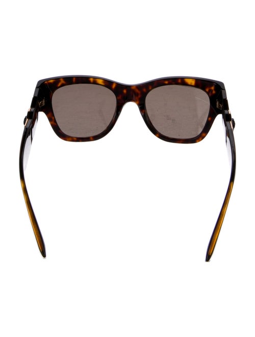 Versace Wayfarer Tinted Sunglasses