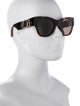 Versace Wayfarer Tinted Sunglasses