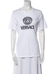 Versace Graphic Print Crew Neck T-Shirt