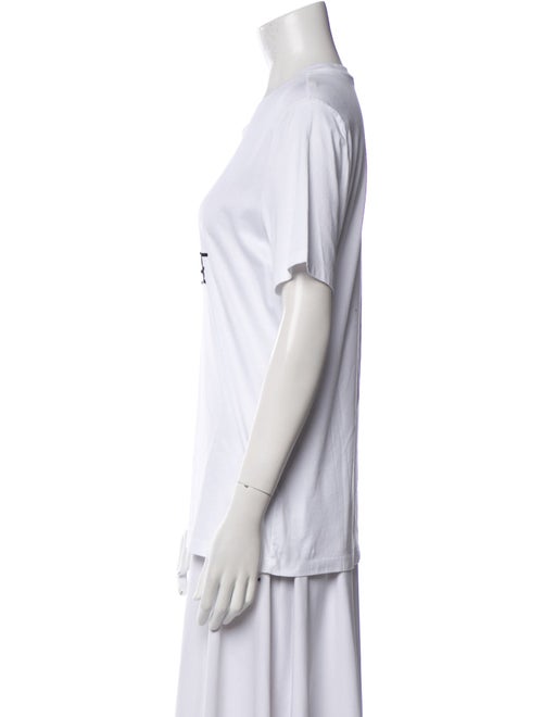 Versace Graphic Print Crew Neck T-Shirt