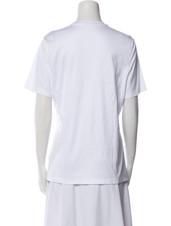 Versace Graphic Print Crew Neck T-Shirt