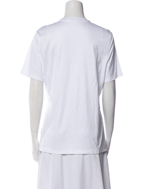 Versace Graphic Print Crew Neck T-Shirt