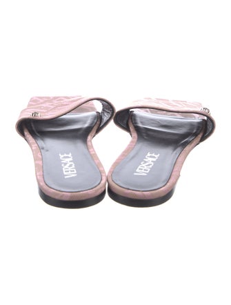 Versace Canvas Slides