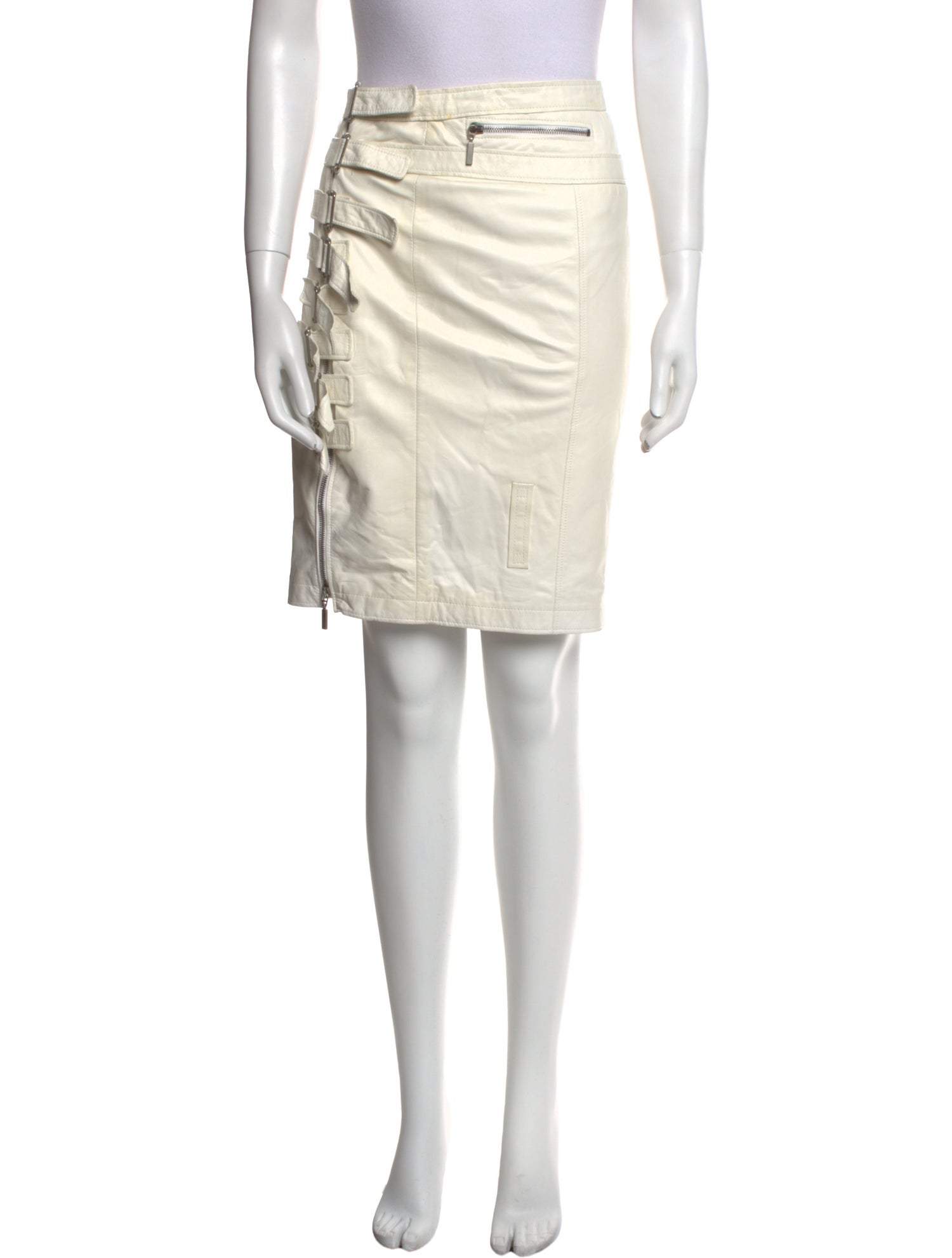 Versace Vintage Knee-Length Skirt