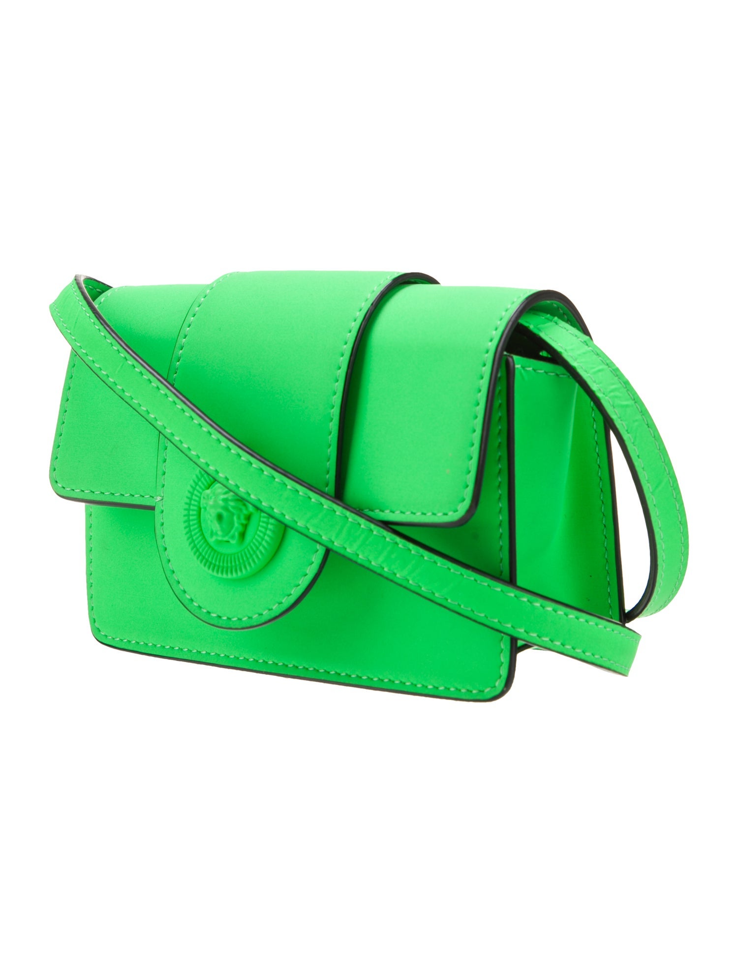 Versace Leather Crossbody Bag