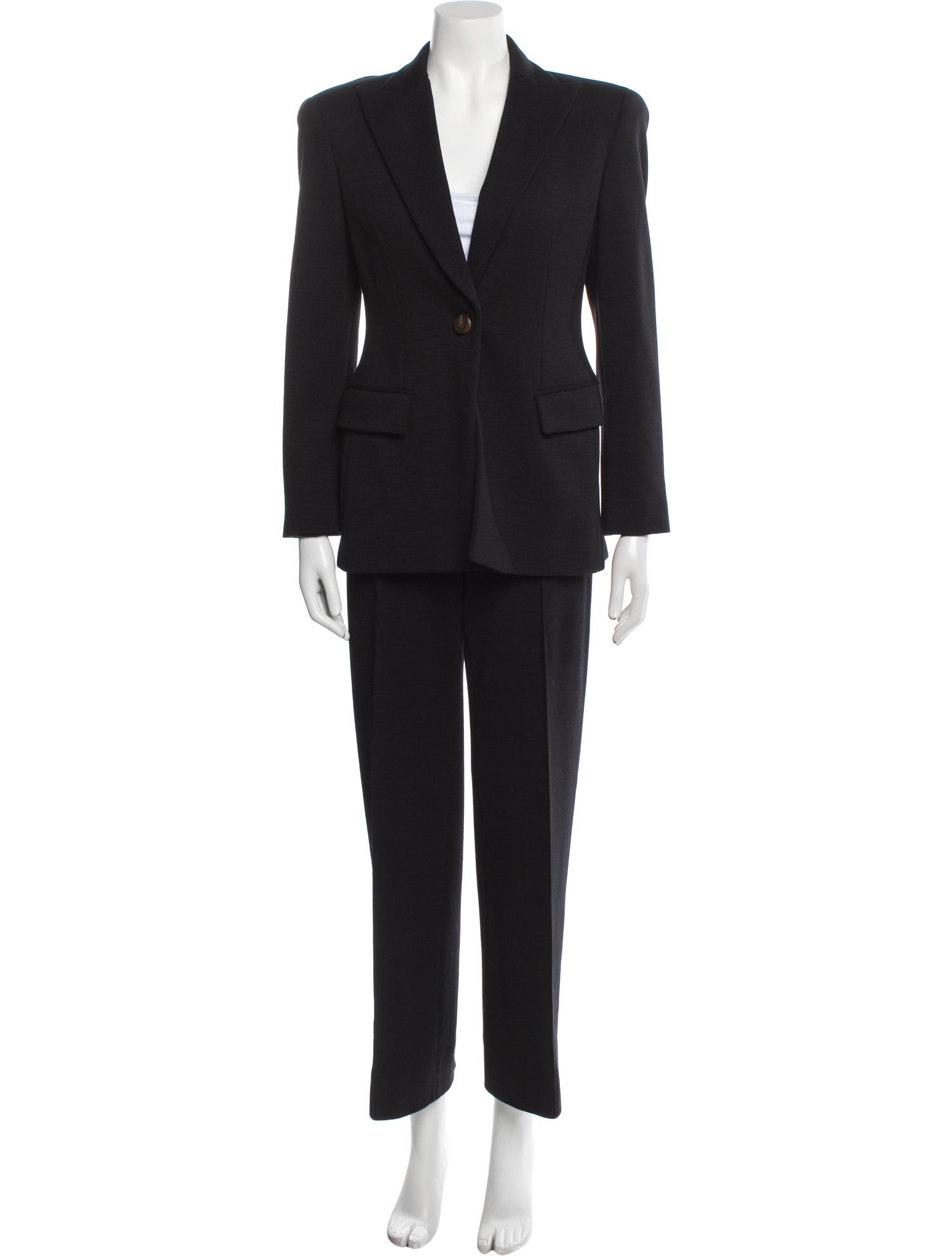 Versace Wool Pantsuit