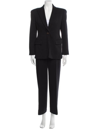 Versace Wool Pantsuit