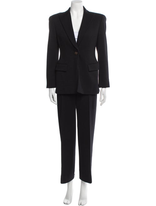Versace Wool Pantsuit