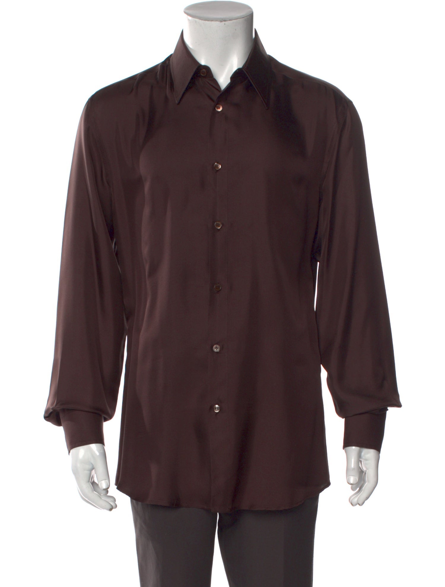 Versace Vintage Late 2000's - Early 2010's Dress Shirt