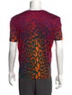 Versace Printed Crew Neck T-Shirt