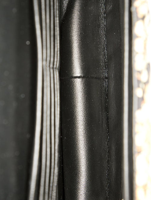 Versace Canvas Shoulder Bag