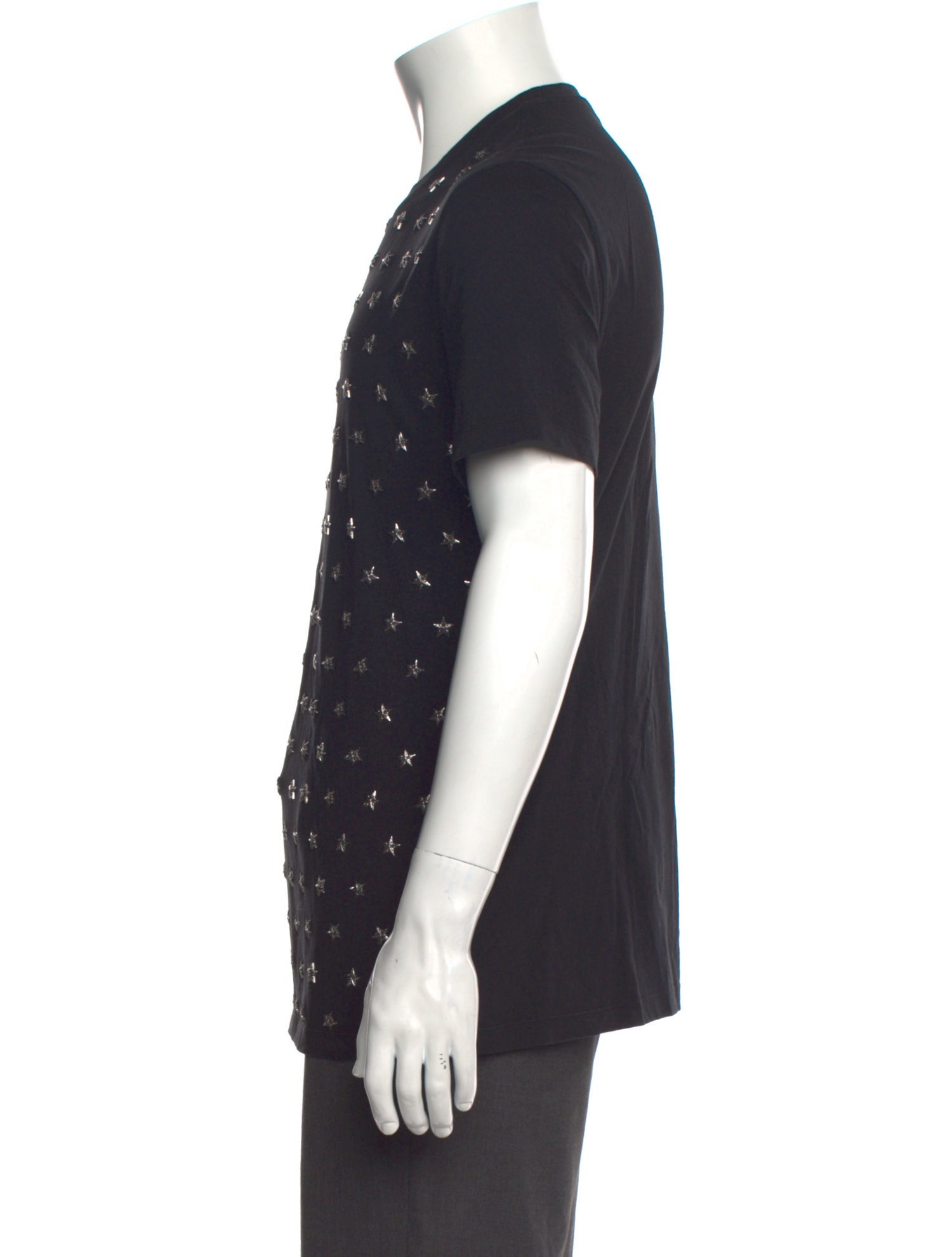 Versace Printed Crew Neck T-Shirt