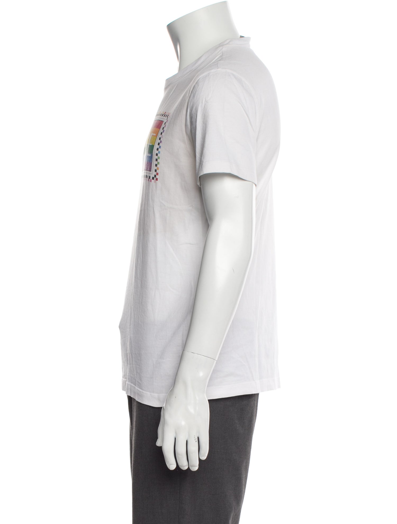 Versace Graphic Print Crew Neck T-Shirt