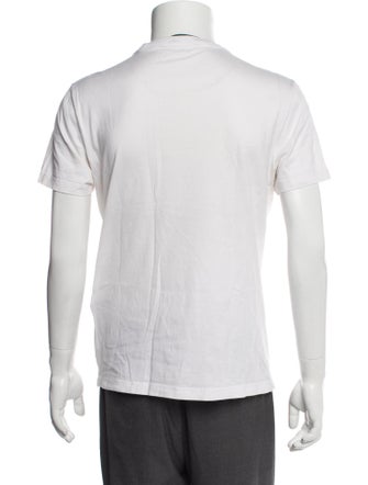 Versace Graphic Print Crew Neck T-Shirt