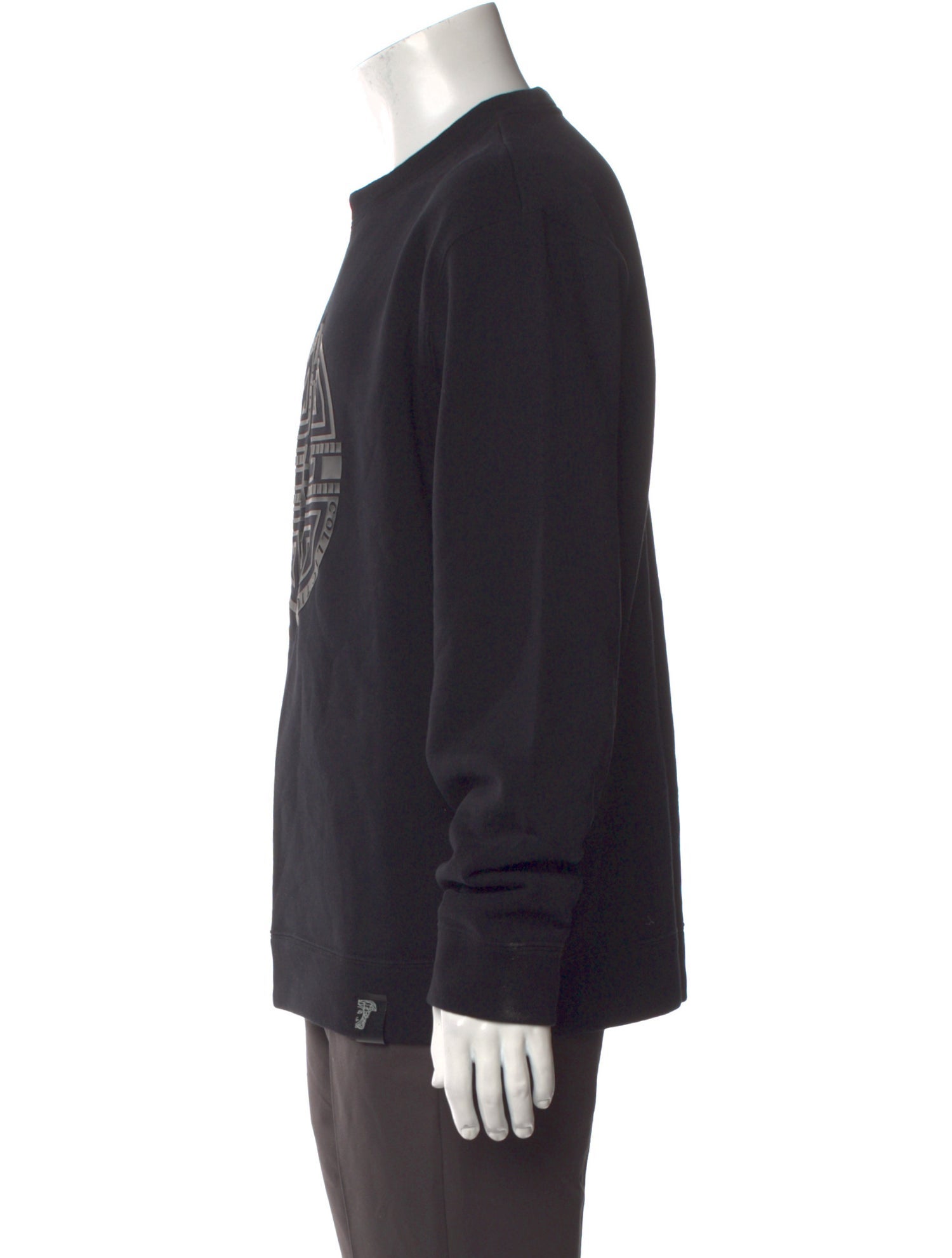 Versace Medusa Insignia Crew Neck Sweatshirt