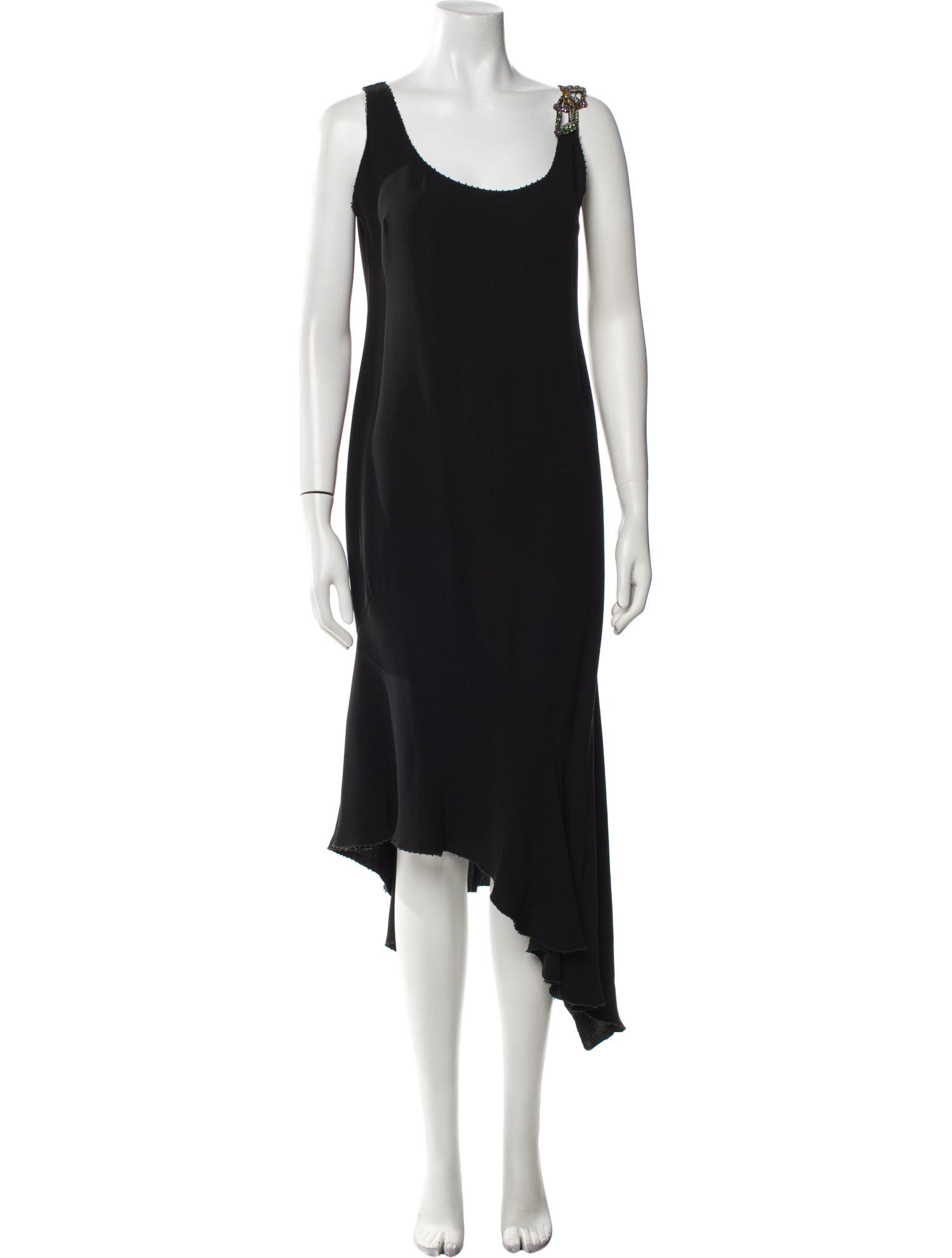 Gianni Versace Vintage Midi Length Dress