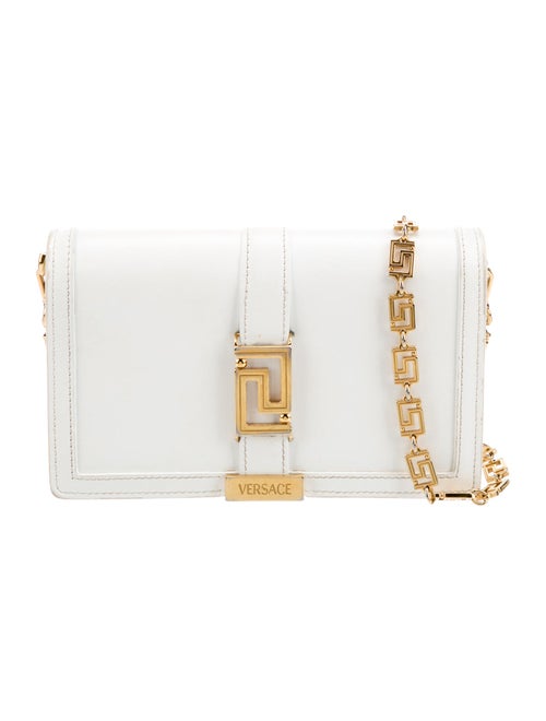 Versace Leather Clutch