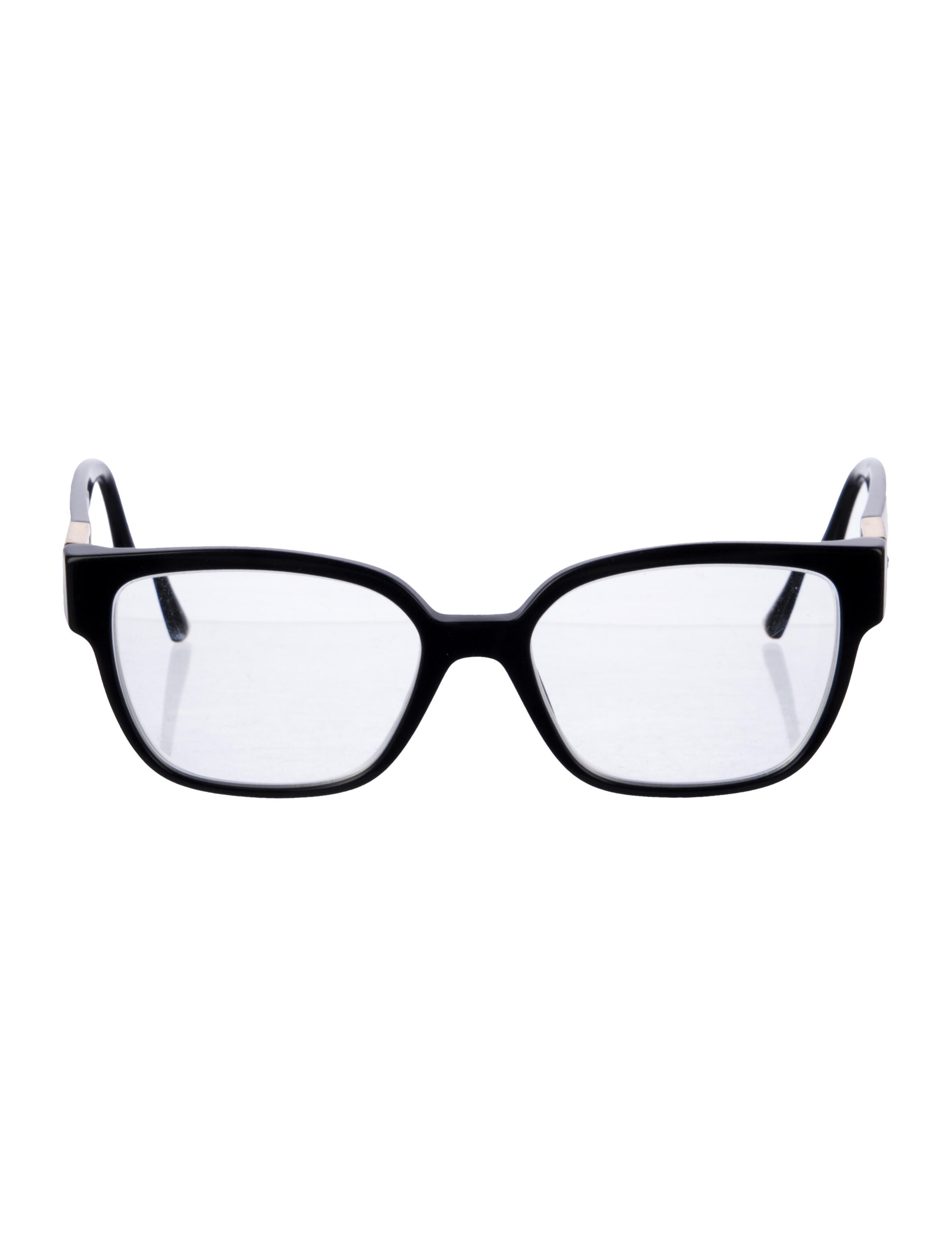 Versace Medusa Insignia Square Eyeglasses