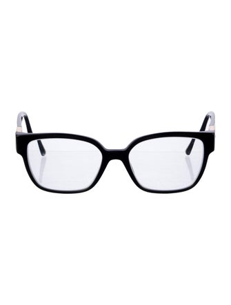 Versace Medusa Insignia Square Eyeglasses