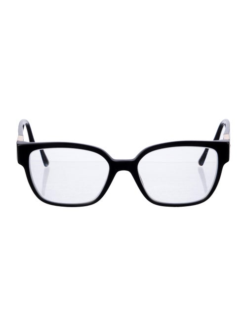 Versace Medusa Insignia Square Eyeglasses