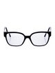 Versace Medusa Insignia Square Eyeglasses