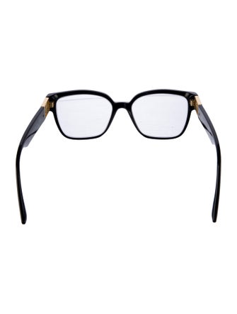 Versace Medusa Insignia Square Eyeglasses