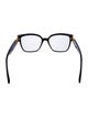 Versace Medusa Insignia Square Eyeglasses