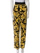 Versace Silk Printed Sweatpants