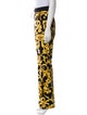 Versace Silk Printed Sweatpants