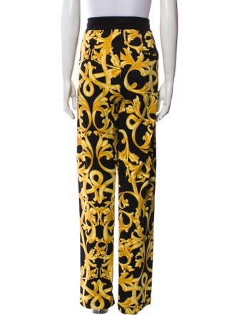 Versace Silk Printed Sweatpants