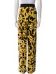 Versace Silk Printed Sweatpants