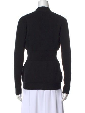 Versace Wool V-Neck Sweater