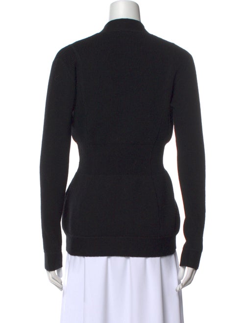 Versace Wool V-Neck Sweater