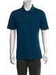 Versace Medusa Insignia Collar Polo Shirt