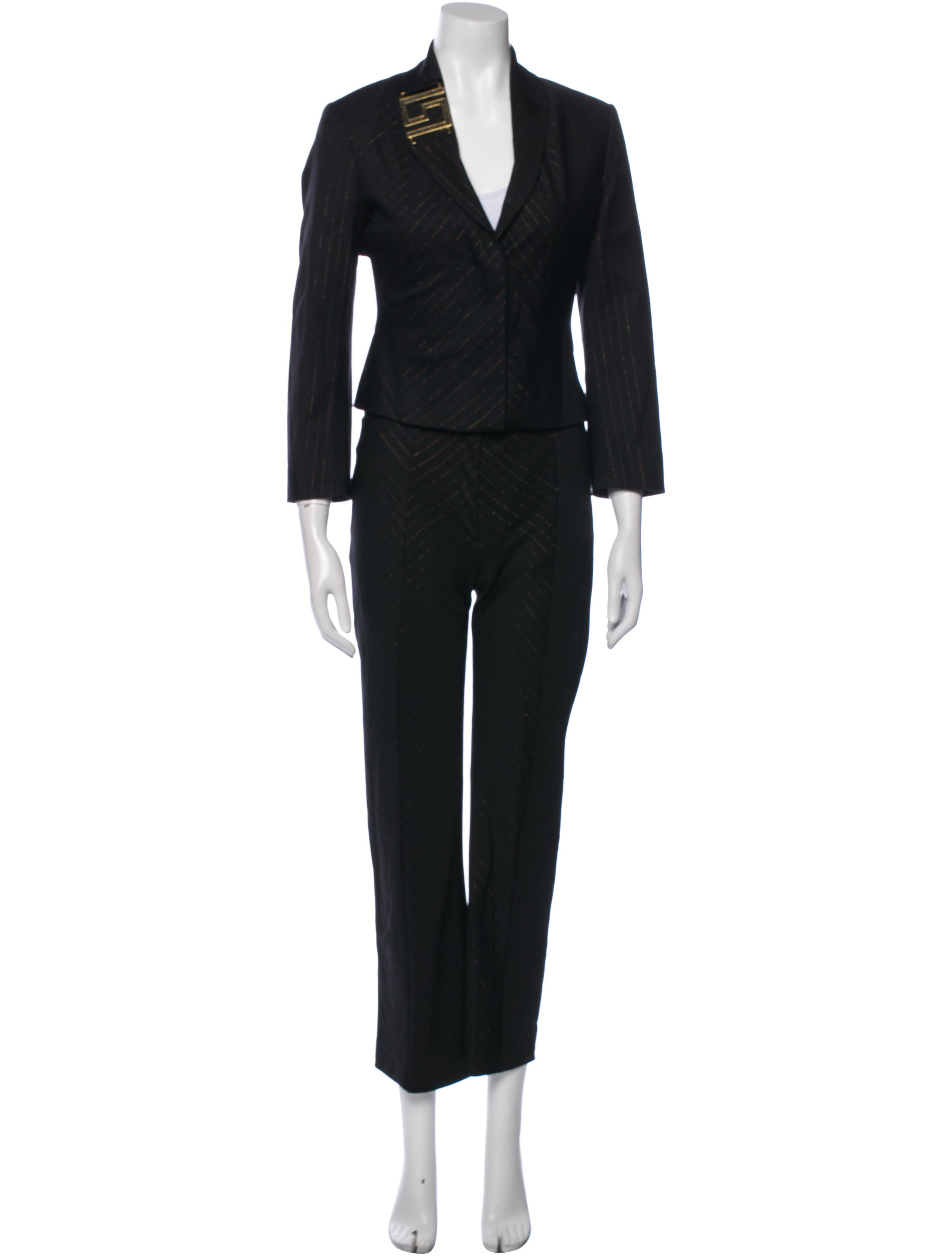 Versace Jeans Couture Vintage 2000's Pantsuit