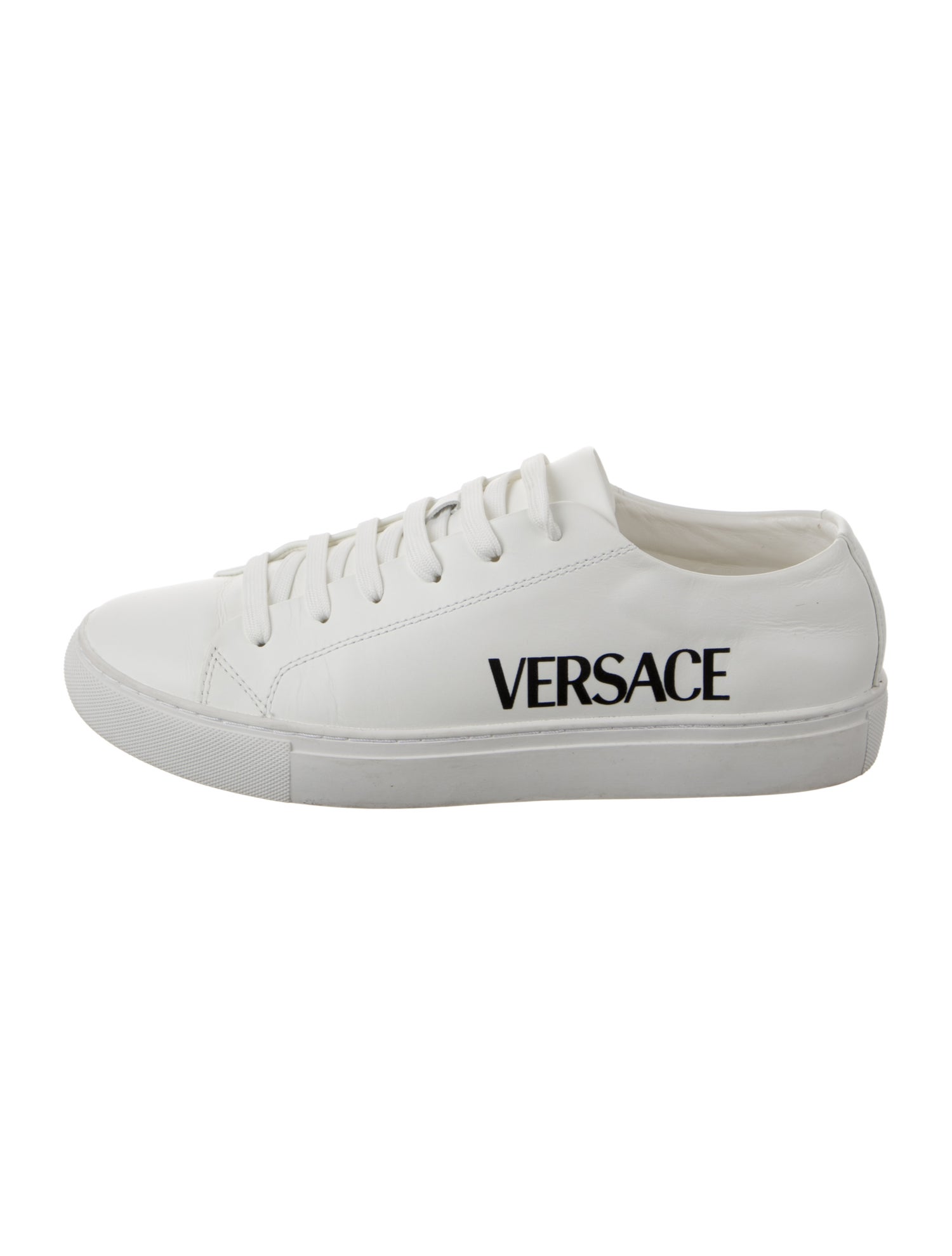Versace Leather Sneakers