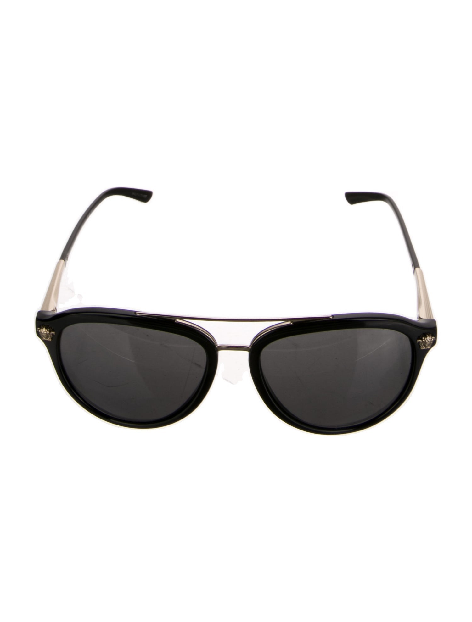 Versace Aviator Tinted Sunglasses
