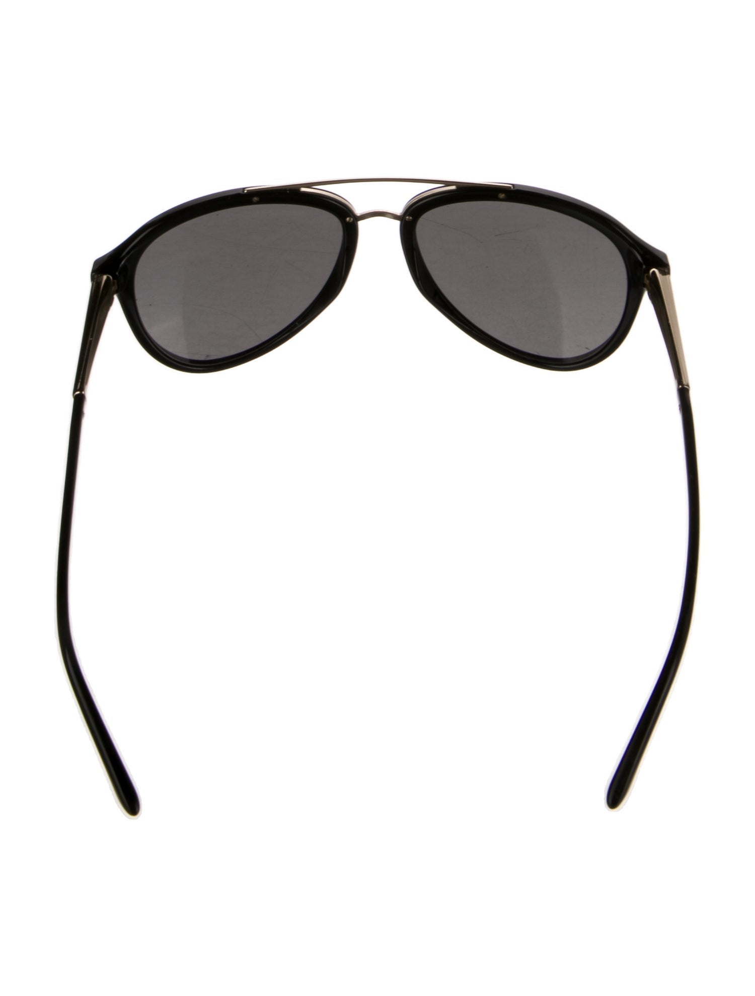 Versace Aviator Tinted Sunglasses